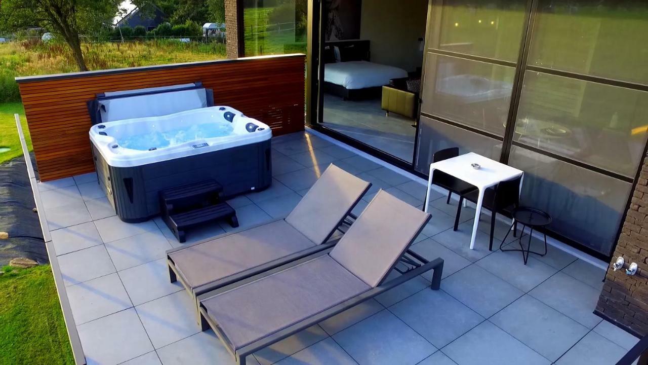 Oduo Villa Sart-lez-Spa Kültér fotó